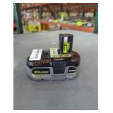 Ryobi 18v 4 ah battery