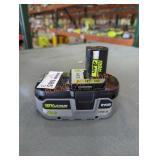 Ryobi 18v 4 ah battery