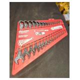 Milwaukee 15pc Ratcheting Combination Wrench Set