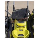 RYOBI 40v 21" Self Propelled Push Mower