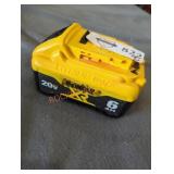 DeWalt 20v 6 ah battery