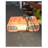 Ridgid Dual Port Charger