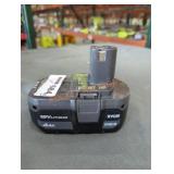Ryobi 18v 4 ah battery