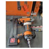 Ridgid 18 ga 1-1/2" finish stapler
