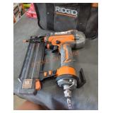 Ridgid 18 ga brad nailer