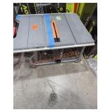 Ridgid Corded 10" Table Saw