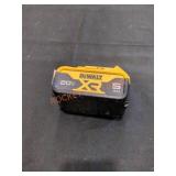 DeWalt 20v Lithium ion 5Ah Battery