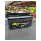 Ryobi 40v 7.5 ah battery