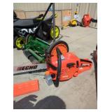 Echo 16" gas powered chainsaw