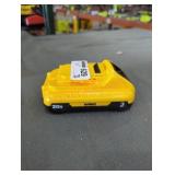 DeWalt 20v 3 ah battery