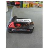 Milwaukee M18 1.5 ah battery