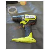 Ryobi 18v 1/2" drill driver