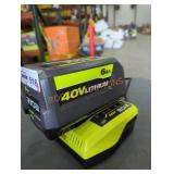 Ryobi 40v 6 ah battery