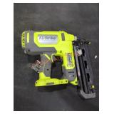 Ryobi 18V straight finish nailer, 16 gauge