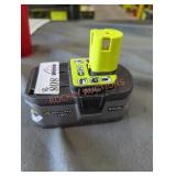 Ryobi 18v 4 ah battery