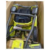 RYOBI 40v 16" Cordless Front Tine Tiller Kit