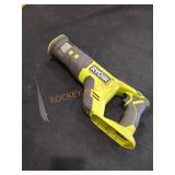 RYOBI 18v Reciprocating Saw Tool Only