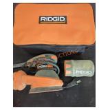 Ridgid 5" random orbit sander
