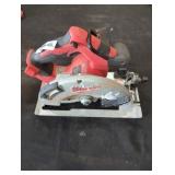 Milwaukee M18 7-1/4" circular saw