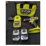RYOBI 18v 1/2" Drill Driver Kit