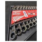 Milwaukee Metric Ratcheting Combination Wrench