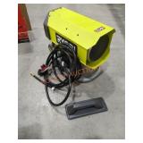 RYOBI 18v Hybrid Forced Air Propane Heater
