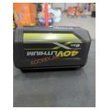 Ryobi 40v 6 ah battery
