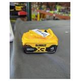 DeWalt 20v 4 ah battery