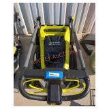 RYOBI 40v 20" Self Propelled Push Mower
