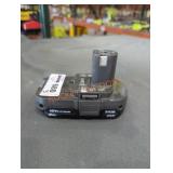 Ryobi 18v 2 ah battery