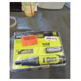 Ryobi USB rotary tool kit