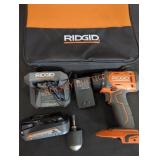 Ridgid 18V 1/2" drill/driver kit
