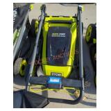 Ryobi 40v 20" push mower