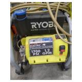 RYOBI 1700Psi Electric Pressure Washer