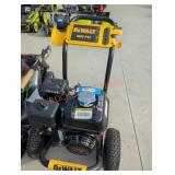 DeWalt 3600 psi gas powered pressure washer