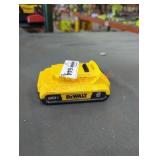 DeWalt 20v 2 ah battery