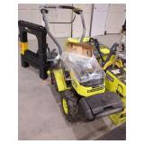 RYOBI 40V HP 18" Rear Tine Tiller