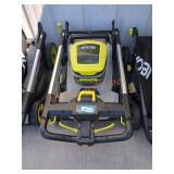 RYOBI 40V 21" Self Propelled Push Lawn Mower,