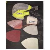 Ryobi Corner Catï¿½ finish Sander, corded