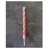 Milwaukee 1" triangular carbide drill bit