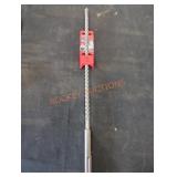 Milwaukee SDS max 4-cutter solid carbide drill bit