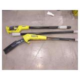 RYOBI 18v 8" Pole Saw, Tool Only