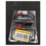 Milwaukee M18 2 Pack XC 8.0 Batteries