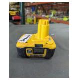 DeWalt 18v xrp battery