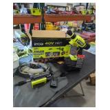 Ryobi 40v 600 psi ezclean power cleaner kit