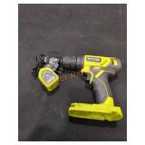 RYOBI 18v 3/8" Drill Driver Kit Missing Battery