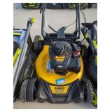DeWalt 21" gas powered push mower