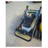 Ryobi 40v 20" push mower