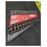 Milwaukee 15pc Metric Ratcheting Wrench Set