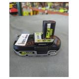 Ryobi 18v 2 ah battery